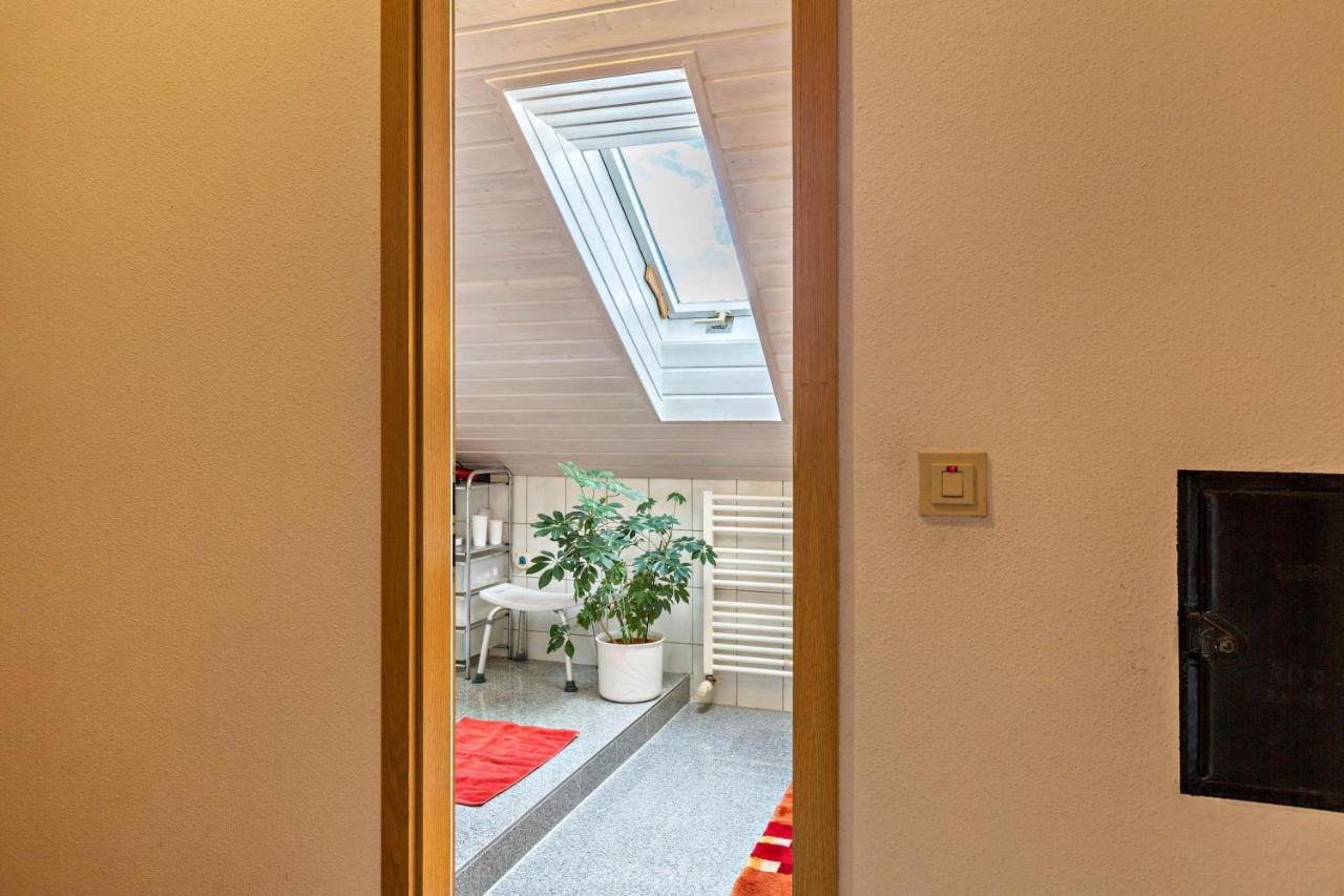 Haus Am Muehlenbach Lägenhet Hilzingen Exteriör bild