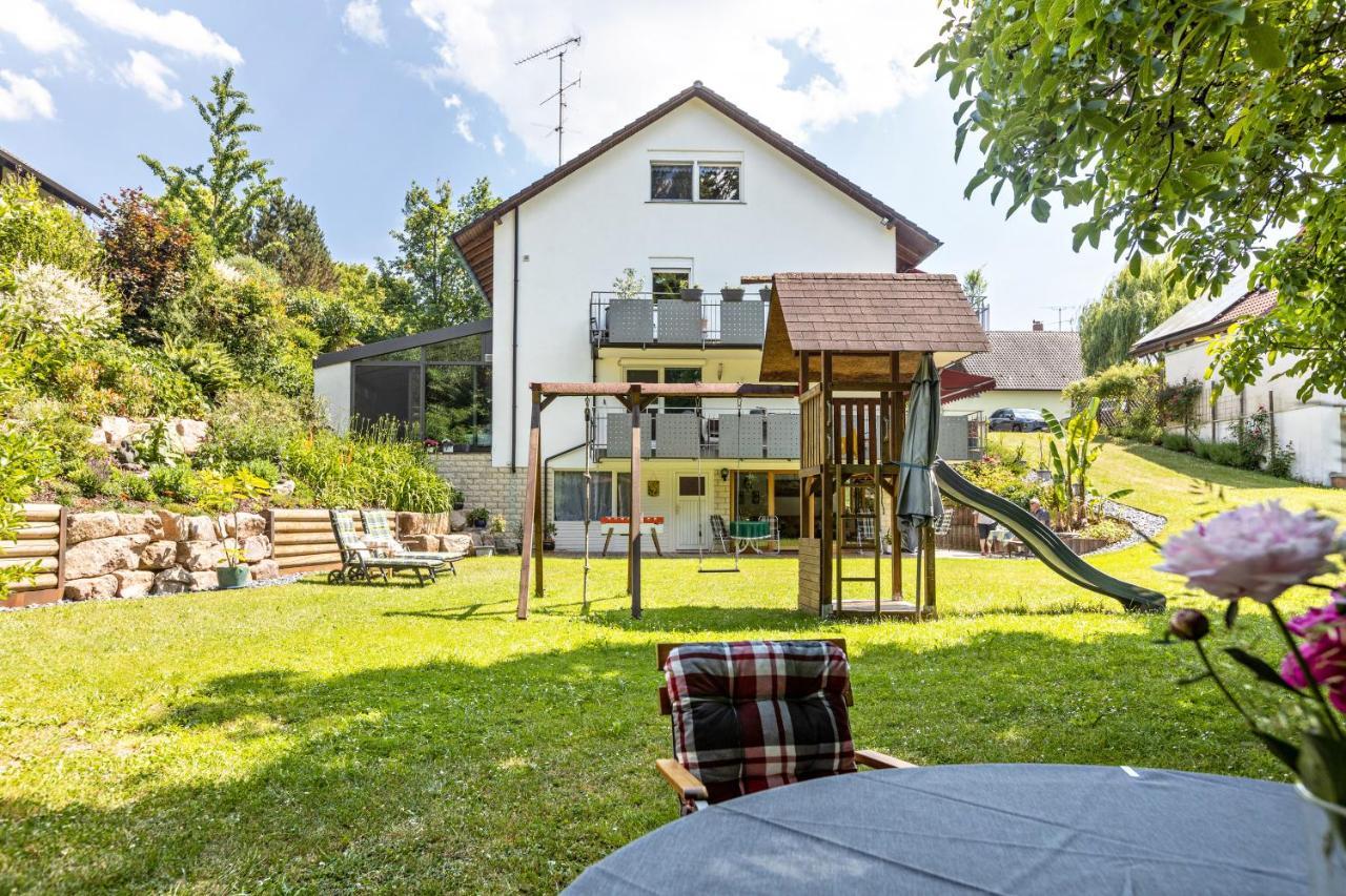Haus Am Muehlenbach Lägenhet Hilzingen Exteriör bild