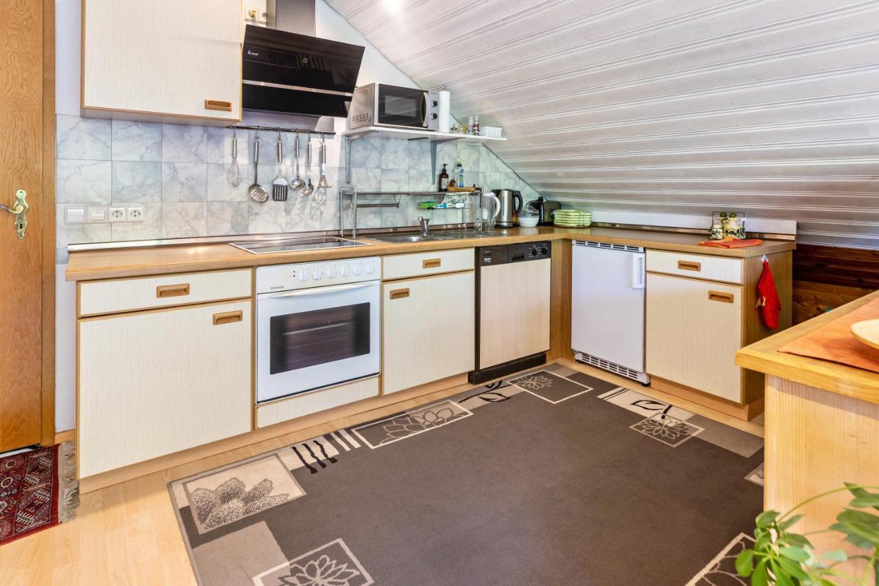 Haus Am Muehlenbach Lägenhet Hilzingen Exteriör bild