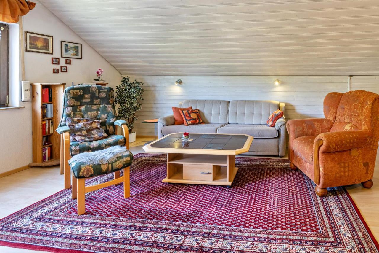 Haus Am Muehlenbach Lägenhet Hilzingen Exteriör bild
