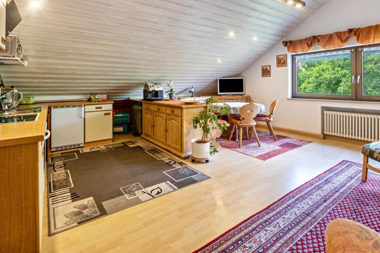 Haus Am Muehlenbach Lägenhet Hilzingen Exteriör bild