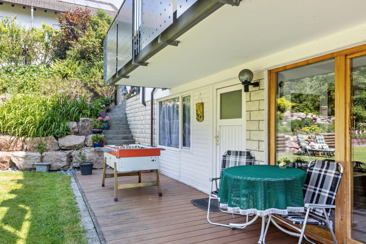 Haus Am Muehlenbach Lägenhet Hilzingen Exteriör bild