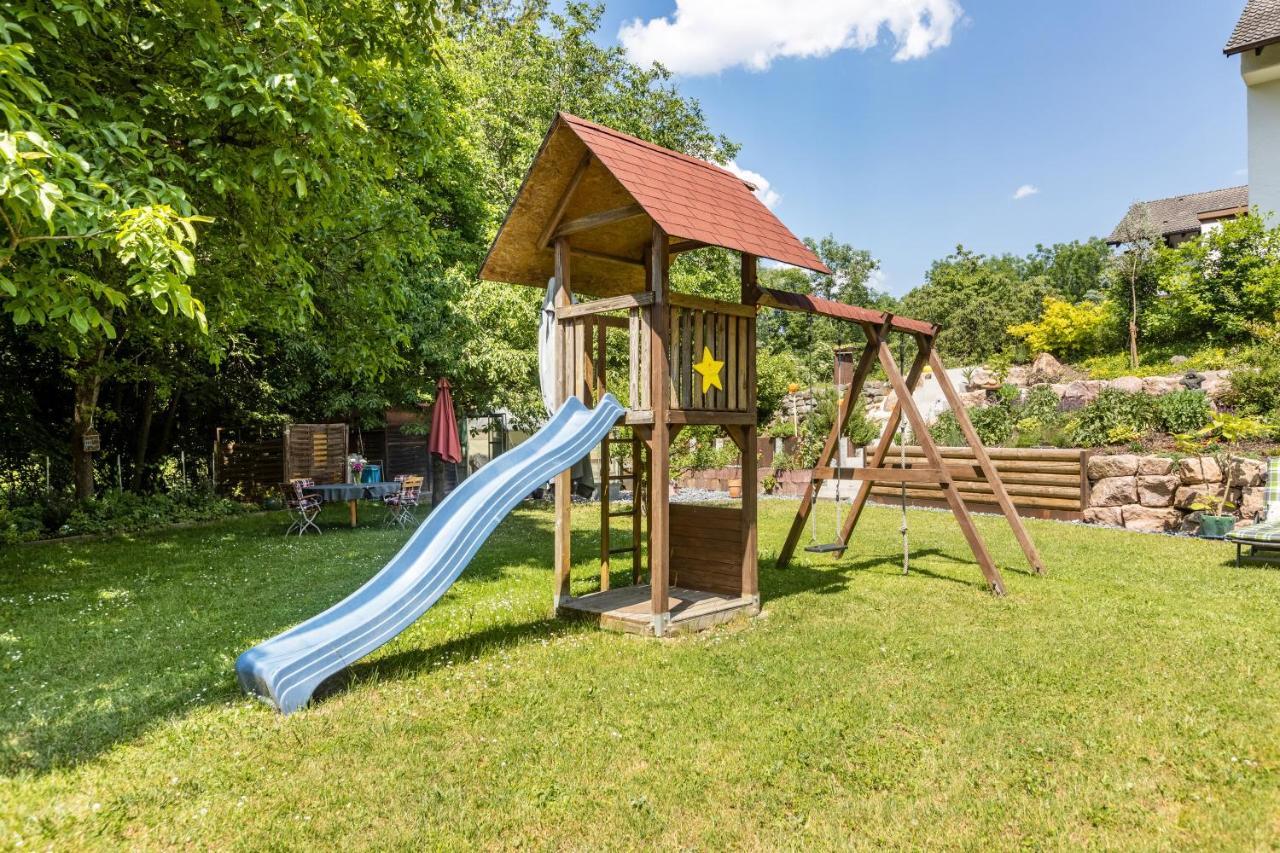 Haus Am Muehlenbach Lägenhet Hilzingen Exteriör bild