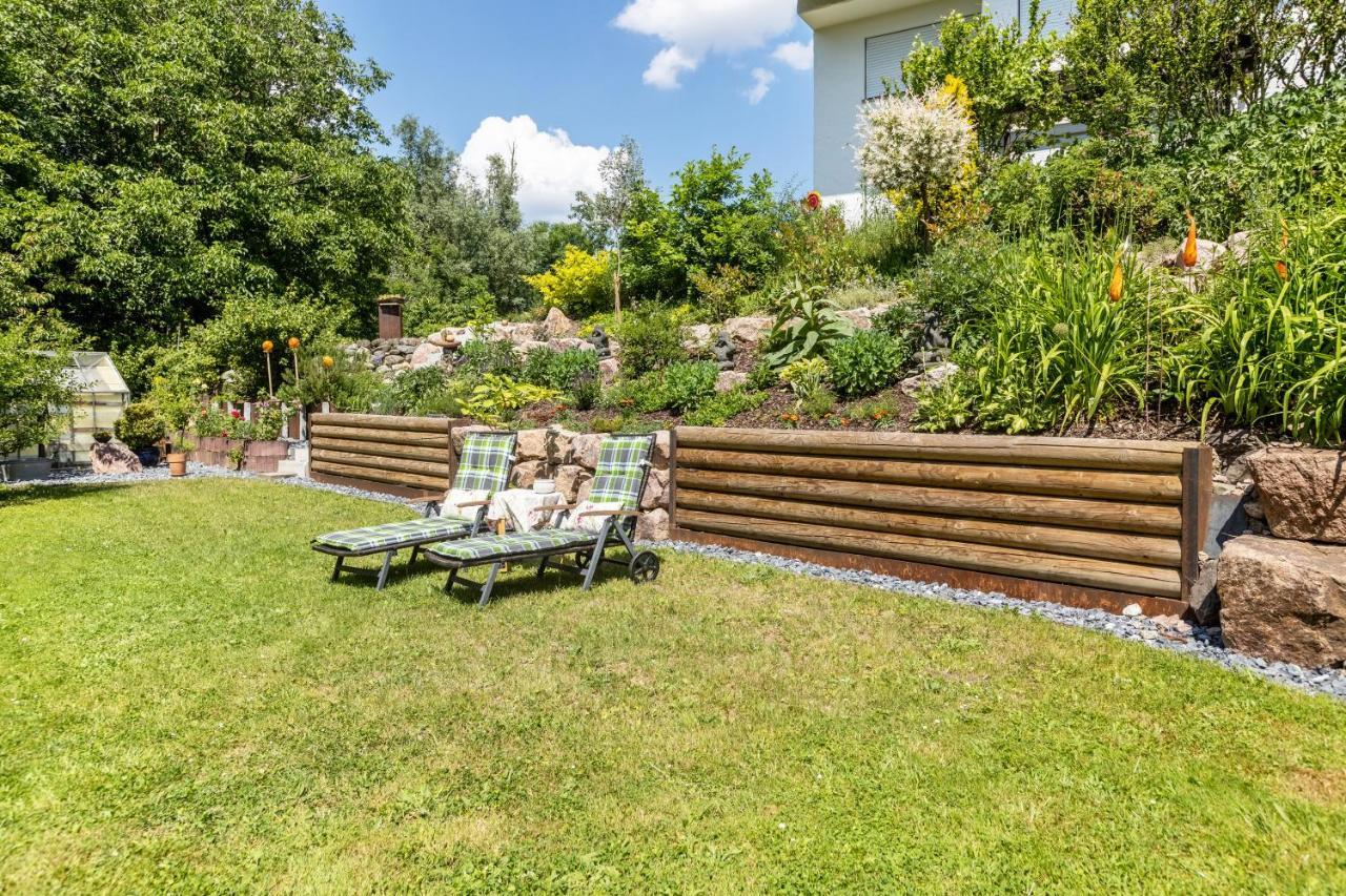 Haus Am Muehlenbach Lägenhet Hilzingen Exteriör bild