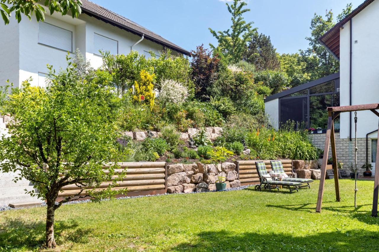 Haus Am Muehlenbach Lägenhet Hilzingen Exteriör bild