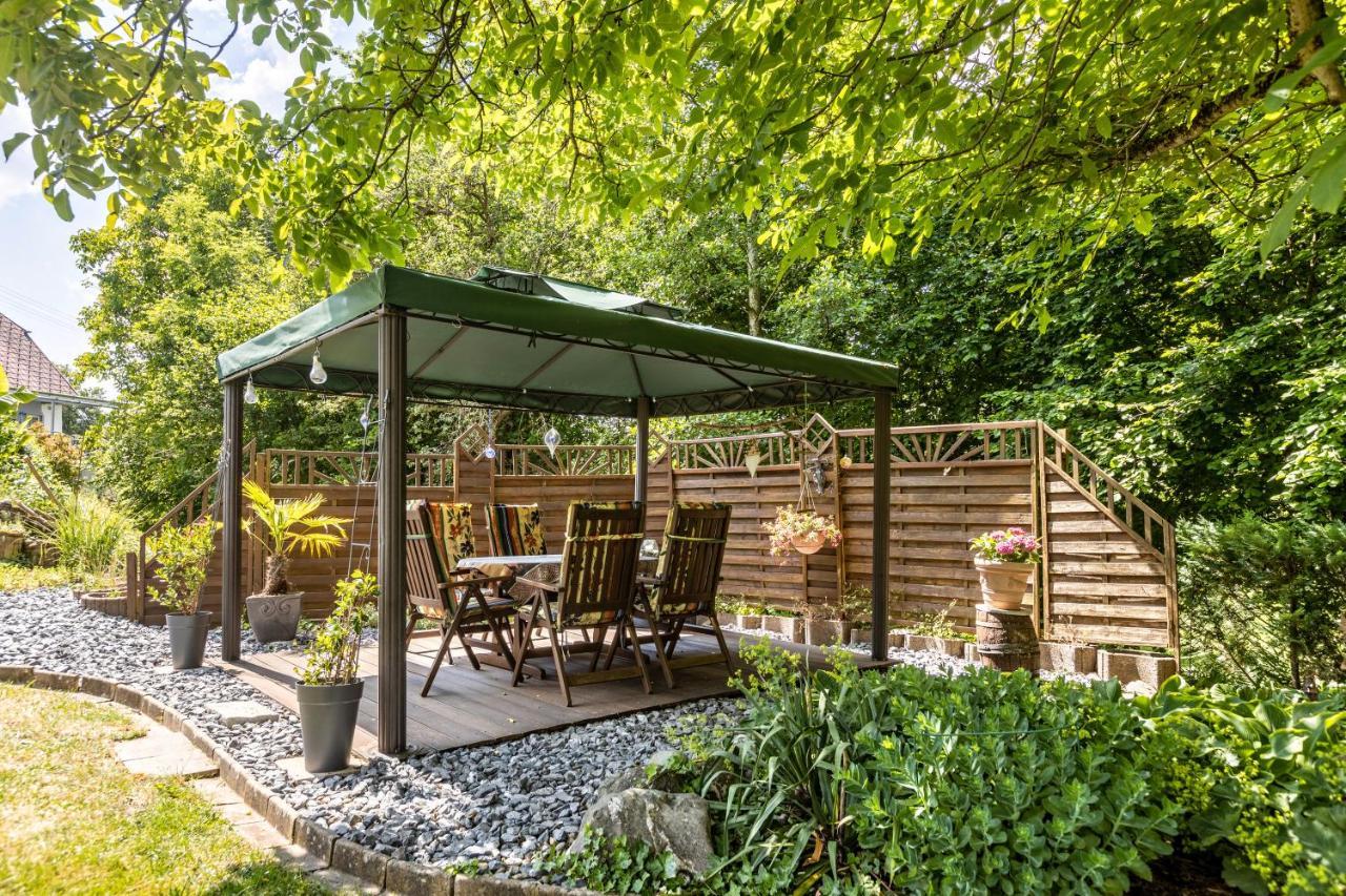 Haus Am Muehlenbach Lägenhet Hilzingen Exteriör bild